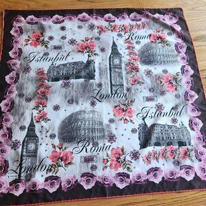 FREE w/ bundle! Lovely Visocco Scarf